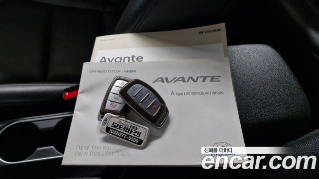 Hyundai AVANTE 2018 — photo 9