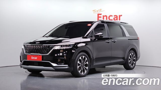 Kia Canival 2021 — photo 1