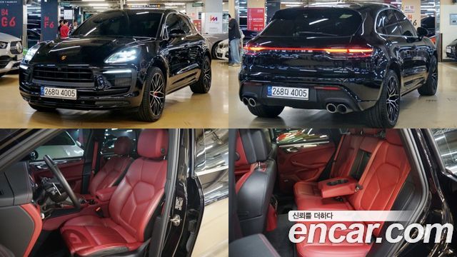 Porsche Macan 2022 — photo 1