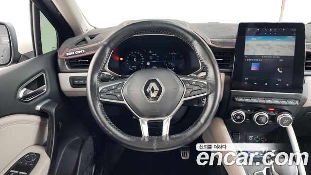 Renault Korea Captur 2020 — photo 14