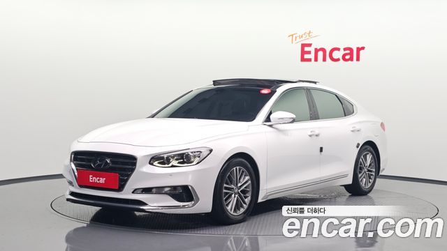 Hyundai Grandeur 2018 — photo 1