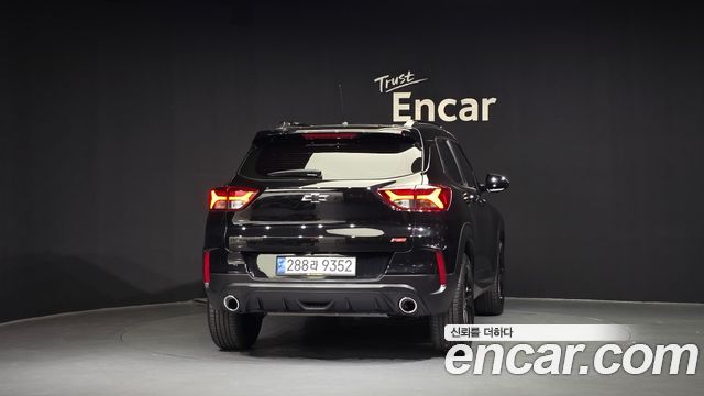 Chevrolet Korea Trailblazer 2023 — photo 4