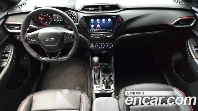 Chevrolet Korea Trailblazer 2023 — photo 7