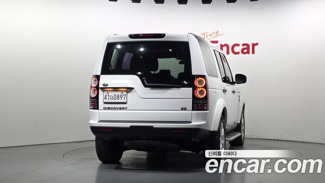 Land Rover Discovery 2016 — photo 4