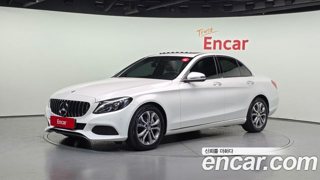 Mercedes-Benz C-Class 2016 — photo 1
