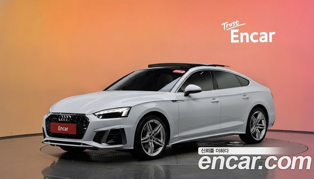 Audi A5 2021 — photo 1