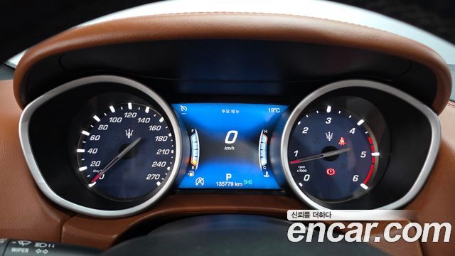 Maserati Ghibli 2018 — photo 8