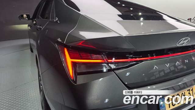 Hyundai AVANTE 2024 — photo 9