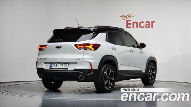 Chevrolet Korea Trailblazer 2021 — photo 2
