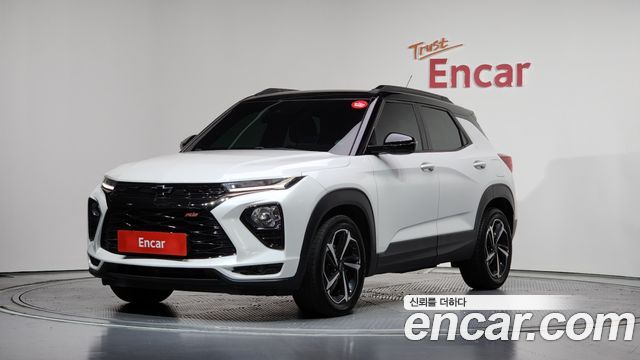 Chevrolet Korea Trailblazer 2021 — photo 3