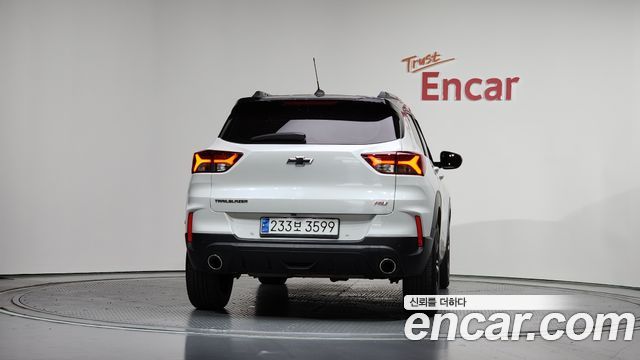 Chevrolet Korea Trailblazer 2021 — photo 4