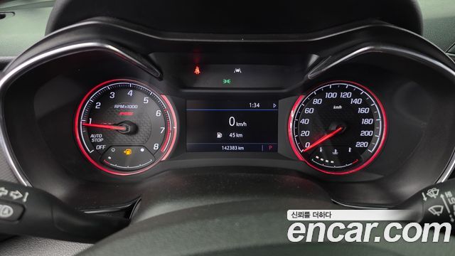 Chevrolet Korea Trailblazer 2021 — photo 11
