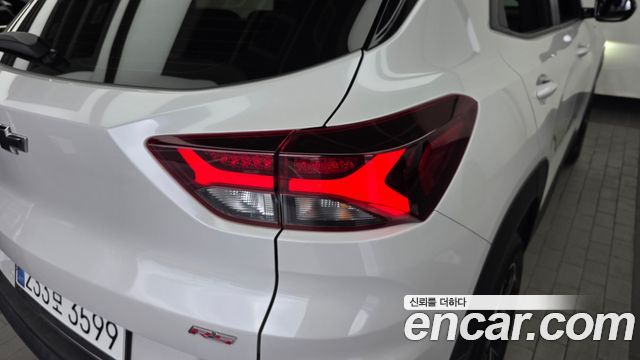 Chevrolet Korea Trailblazer 2021 — photo 9