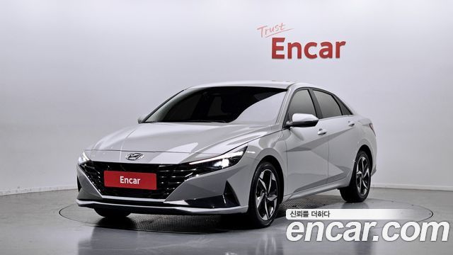 Hyundai AVANTE 2022 — photo 1