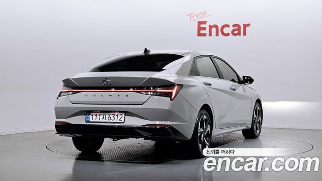 Hyundai AVANTE 2022 — photo 2