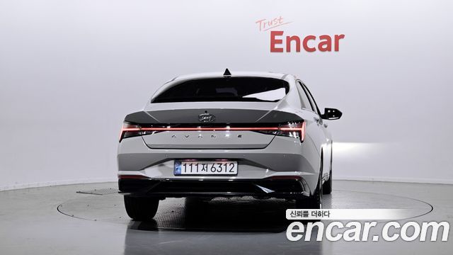 Hyundai AVANTE 2022 — photo 4