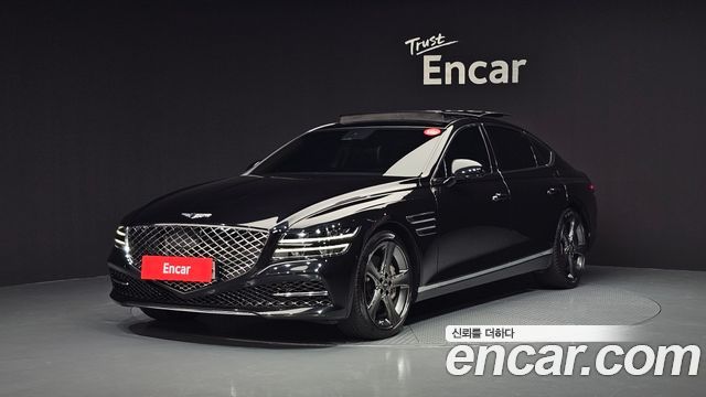 Genesis G80 2021 — photo 1
