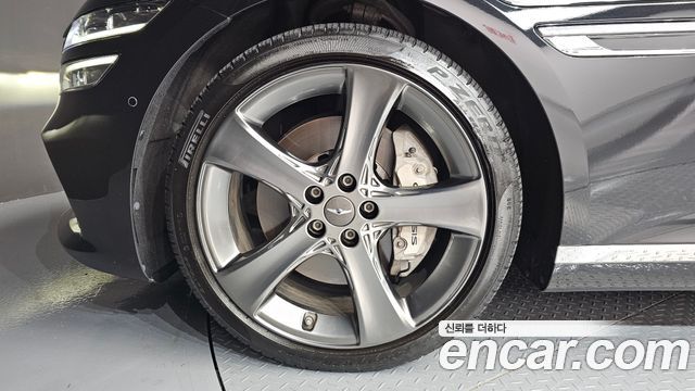 Genesis G80 2021 — photo 5