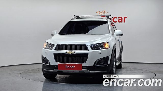 Chevrolet Korea Captiva 2015 — photo 3