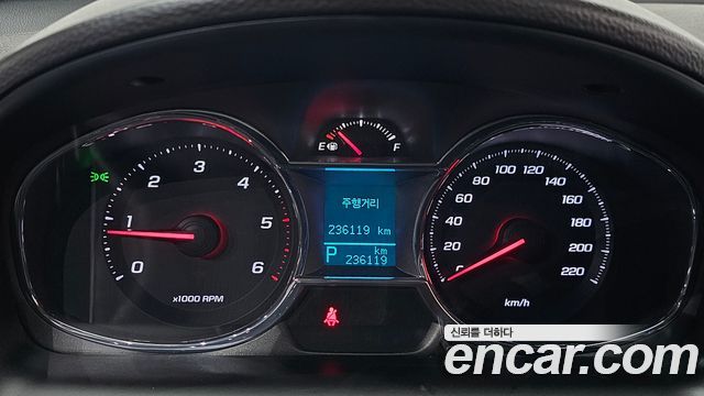 Chevrolet Korea Captiva 2015 — photo 8