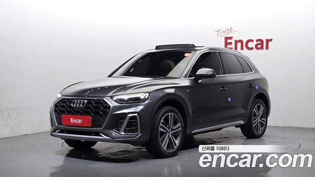 Audi Q5 2022 — photo 1