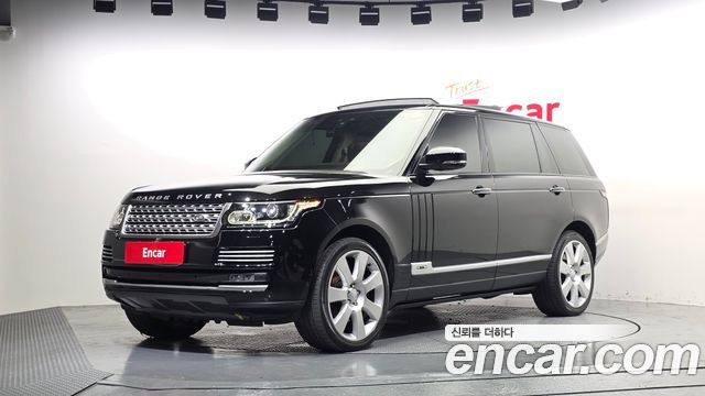 Land Rover Range Rover 2017 — photo 1