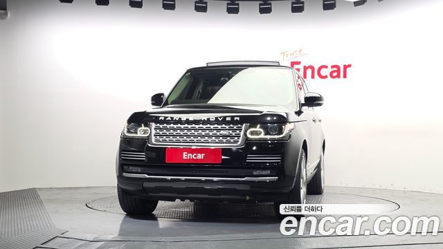 Land Rover Range Rover 2017 — photo 3