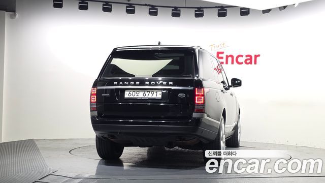 Land Rover Range Rover 2017 — photo 4