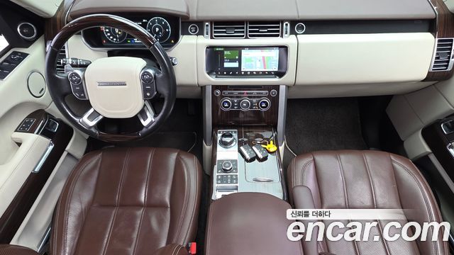Land Rover Range Rover 2017 — photo 7
