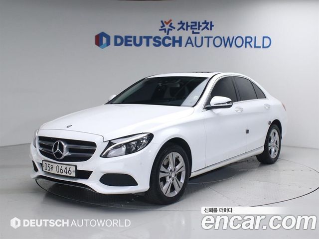 Mercedes-Benz C-Class 2016 — photo 1