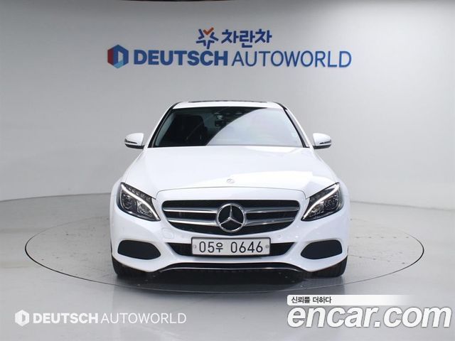 Mercedes-Benz C-Class 2016 — photo 3