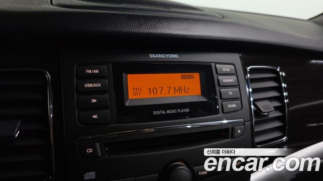KG Mobility KORANDO 2011 — photo 14