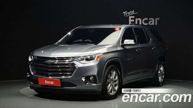 Chevrolet Korea Traverse 2020 — photo 1