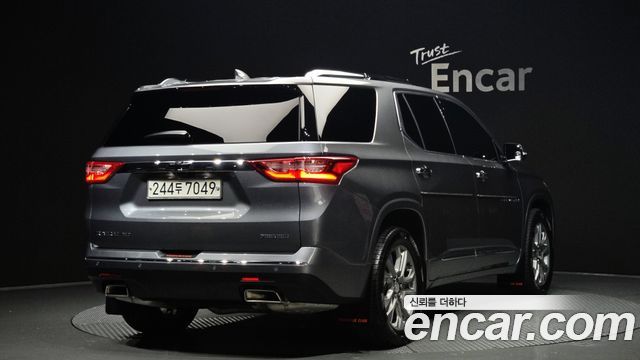 Chevrolet Korea Traverse 2020 — photo 2