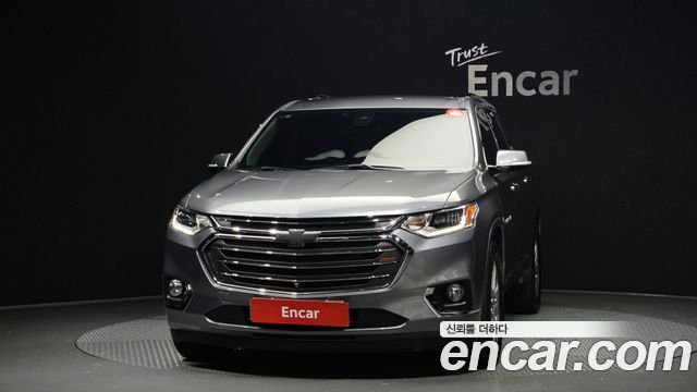 Chevrolet Korea Traverse 2020 — photo 3