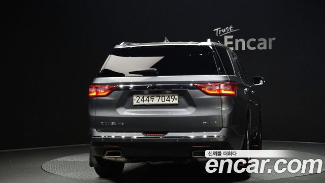 Chevrolet Korea Traverse 2020 — photo 4