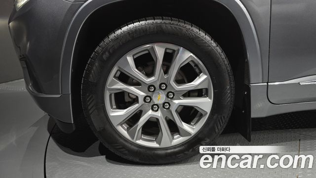 Chevrolet Korea Traverse 2020 — photo 5
