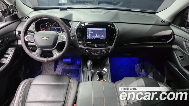 Chevrolet Korea Traverse 2020 — photo 10