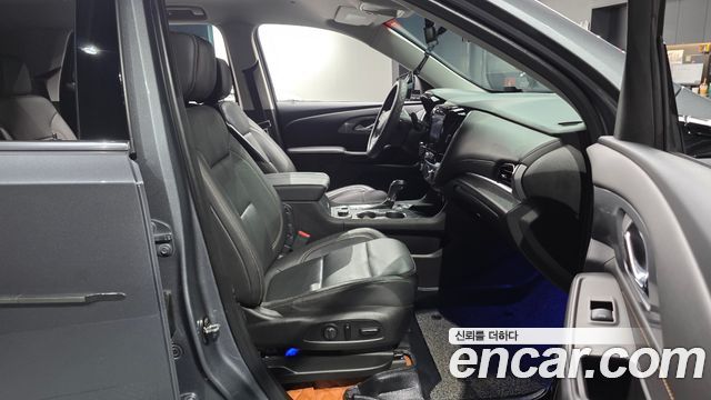 Chevrolet Korea Traverse 2020 — photo 16