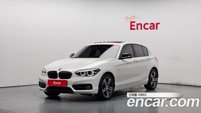 BMW 1-Series 2018 — photo 1