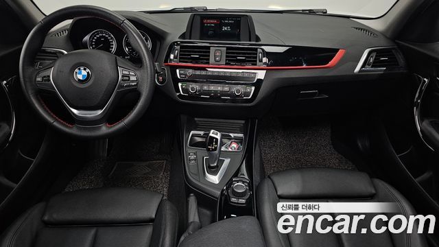 BMW 1-Series 2018 — photo 10