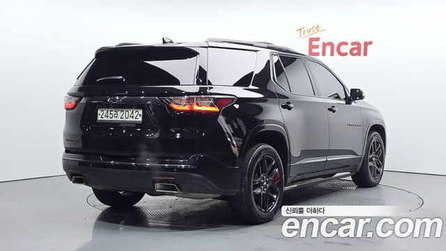 Chevrolet Korea Traverse 2020 — photo 2