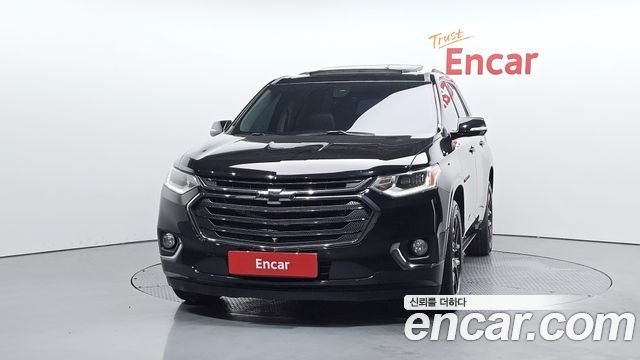Chevrolet Korea Traverse 2020 — photo 3