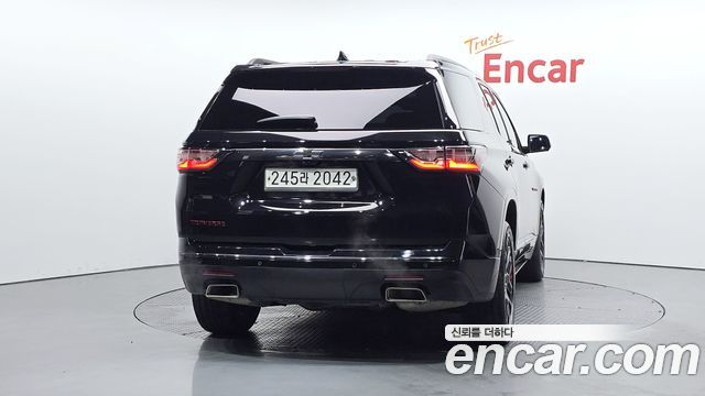 Chevrolet Korea Traverse 2020 — photo 4