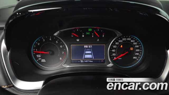 Chevrolet Korea Traverse 2020 — photo 11