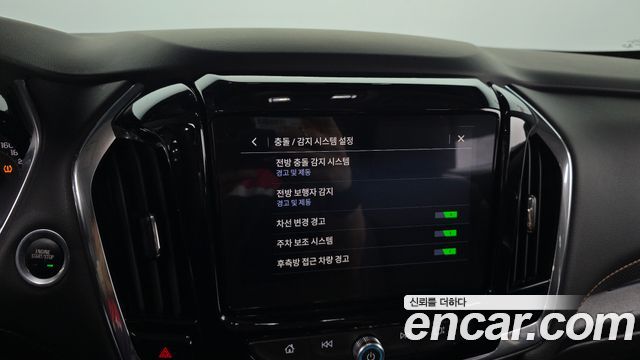 Chevrolet Korea Traverse 2020 — photo 21