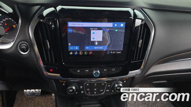 Chevrolet Korea Traverse 2020 — photo 22