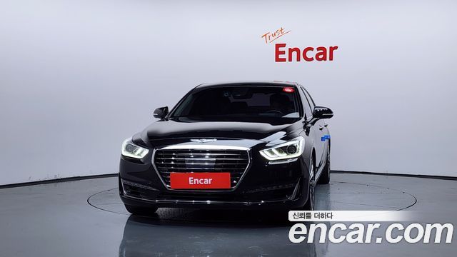 Genesis EQ900 2017 — photo 3