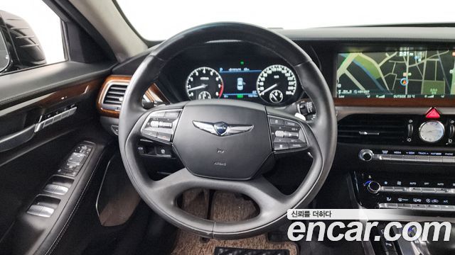 Genesis EQ900 2017 — photo 14