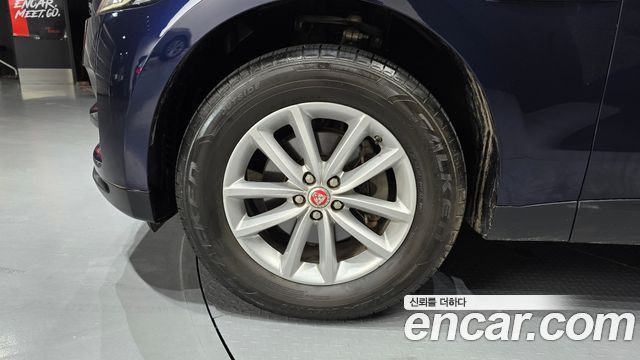Jaguar F-PACE 2017 — photo 5